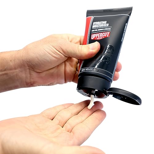 Uppercut Deluxe Hydrating Moisturiser, Soothes and Repairs Skin with Allantoin and Shea Butter, Oil Free Formula - Image 4