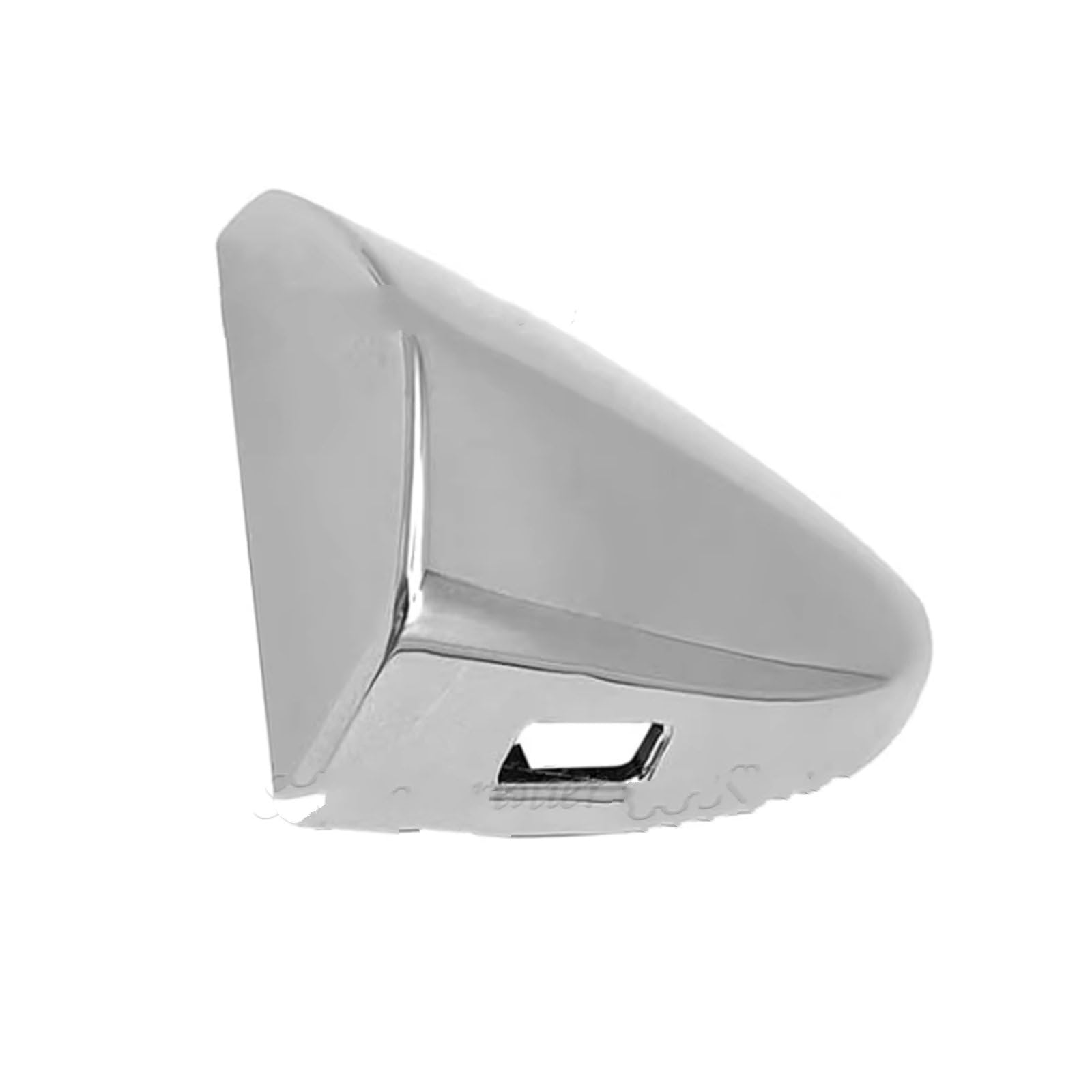 Feoosvx for Lexus IS250 IS350 is F 2006-2013 Front Left Ouside Door Handle Key Cover Cap White Black Silver Red Plating 69218-53021 Door Handle Handle Side(Plating)