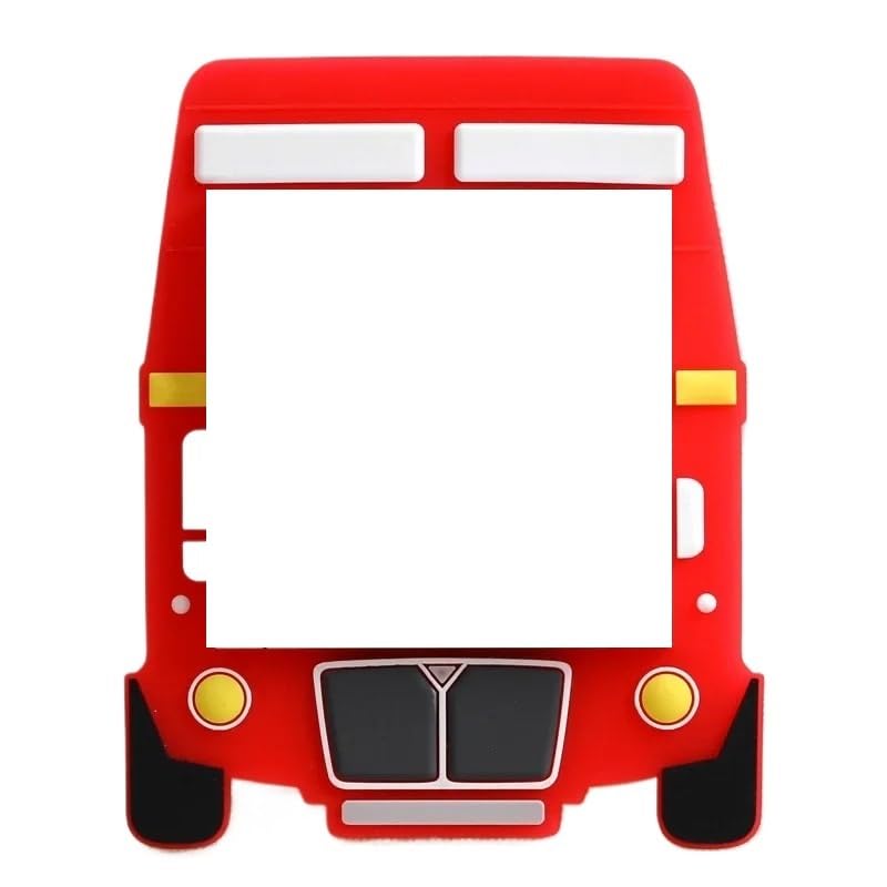 LSHIJI Light Switch Sticker 2PCS Switch Stickers Switch Sticker(Bus)