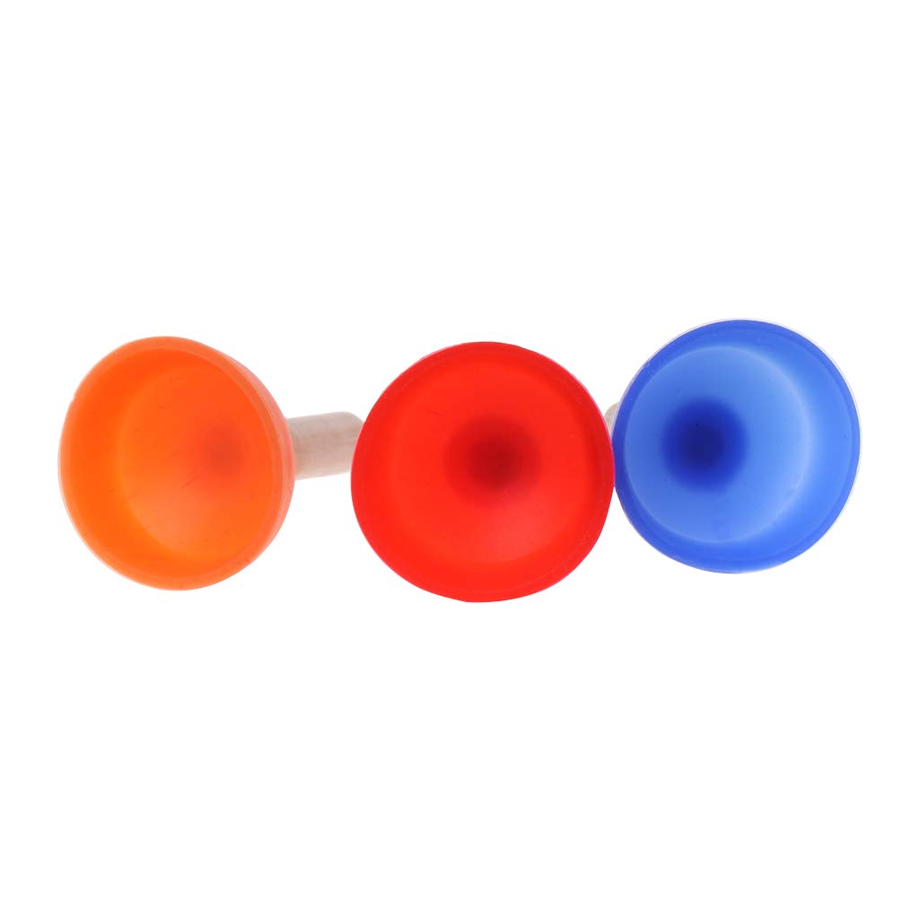 Luyismer Mini Colorful Toilet Shape Plunger Holder Sucker Stand for Mobile Phone for