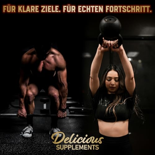 Lightwhey Baby - Whey Protein Pulver Chocolate Fudge - 1kg Eiweißpulver für Muskelaufbau, Alltag & Diät - Mahlzeitersatz - zum Auflösen in Wasser oder Milch - Delicious Supplements - Made in Germany