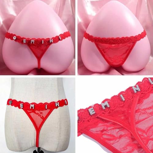 Tokuaigo Custom Name Thong, Sexy Personalized Thongs With Names For Women, Customized Thong With Name On It, Custom G-String Panties Underwear thumb #7