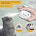 The Pet Pawer Cat Steam Brush for Shedding, 4 in 1 Rechargeable Steam Brush for Cats and Dogs, Anti-Static, Massage, Cleaning, Shedding & Combing All in One!