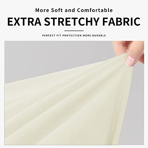 Image of Easy-Going Waterproof Oversized Couch Cover for Dogs 3 Cushion Sofa