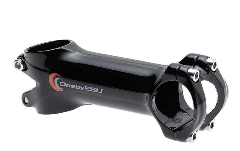 Amazon | OnebyESU(ワンバイエス) 77ステム 110㎜ CBK/BK クリア