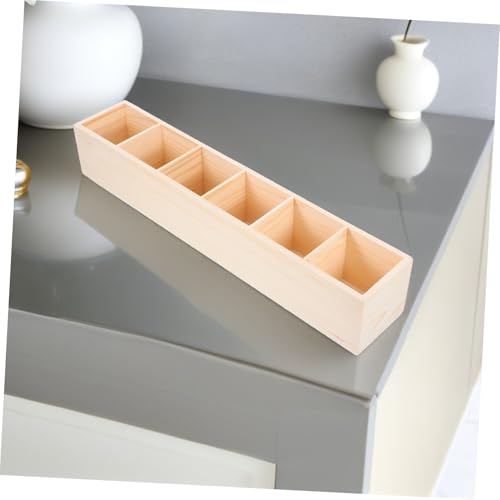 Boîte de rangement bois compartiments personnalisable DIY à offrir - 6