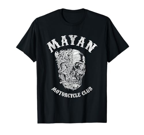 Mayan Motorcycle Club T-Shirt für 17,99 EUR bei amazon.de Bild: Mayan Motorcycle Club T-Shirt für 17,99 EUR bei amazon.de