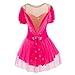Kmeruoys Figure Skating Dress Women Girls' Ice Skating Performance Competition Skating Wear (Color : Pink, Size : Small)
