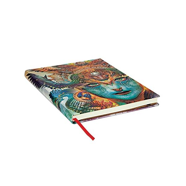 Paperblanks - Android Jones Dharma-Drache - Notizbuch Ultra Unliniert, Ultra (230 x 180) – Bild 4