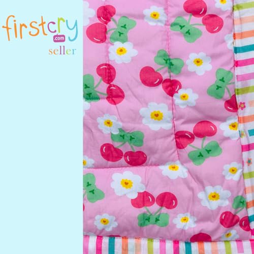 Image of Bedding Mattress for Cotton, Baby Sleeping Bed Set Godari Baby Cradle |Sleeping Mat |Multi Purpose Cushioned Bed |Baby Bed for 0 to 2 Years.