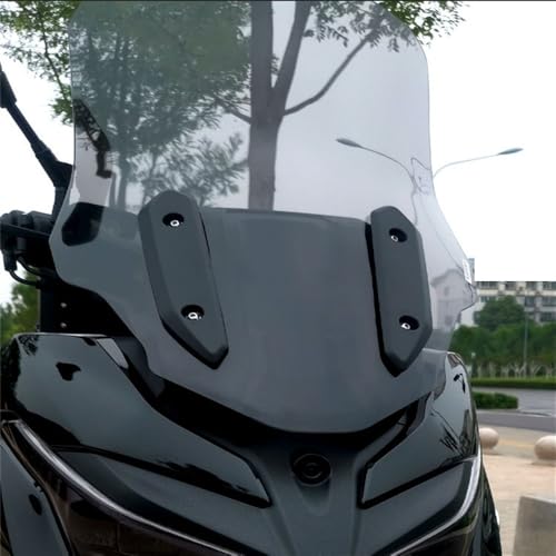 Déflecteur pare-brise moto 350 SR4MAX contre le vent et la fatigue - 5
