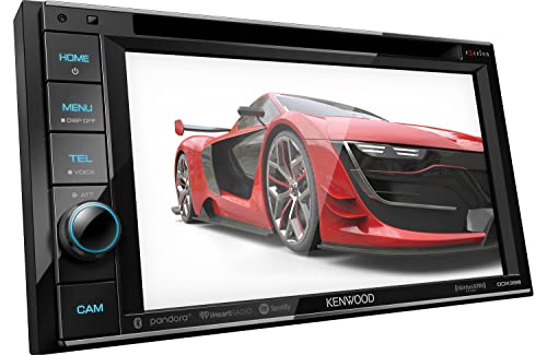 Kenwood Excelon Ddx396Bt Double Din Siriusxm Ready Bluetooth In-Dash Dvd/Cd/Am/Fm Car Stereo Receiver W/ 6.2" Touchscreen #TOP2