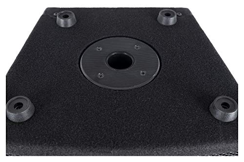McGrey TP-10 DJ PA Lautsprecher Box 25cm (10“) Subwoofer 400W (Passiv, 2-Wege System, Holzgehäuse)