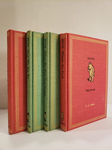 Pooh's Library: The Color Editions (4 Volume Bo... B000GWR3F2 Book Cover