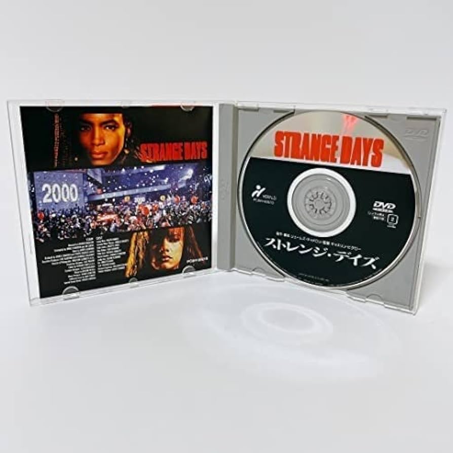 【新品未開封】ストレンジ・デイズ DVD 帯付き ストレンジデイズ Amazon.co.jp: ストレンジ・デイズ [DVD] : レイフ・ファインズ