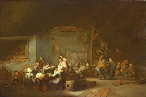 Peinture poster SERENDIPITP de Van Ostade, sublimez votre intérieur avec ce grand format 60x90