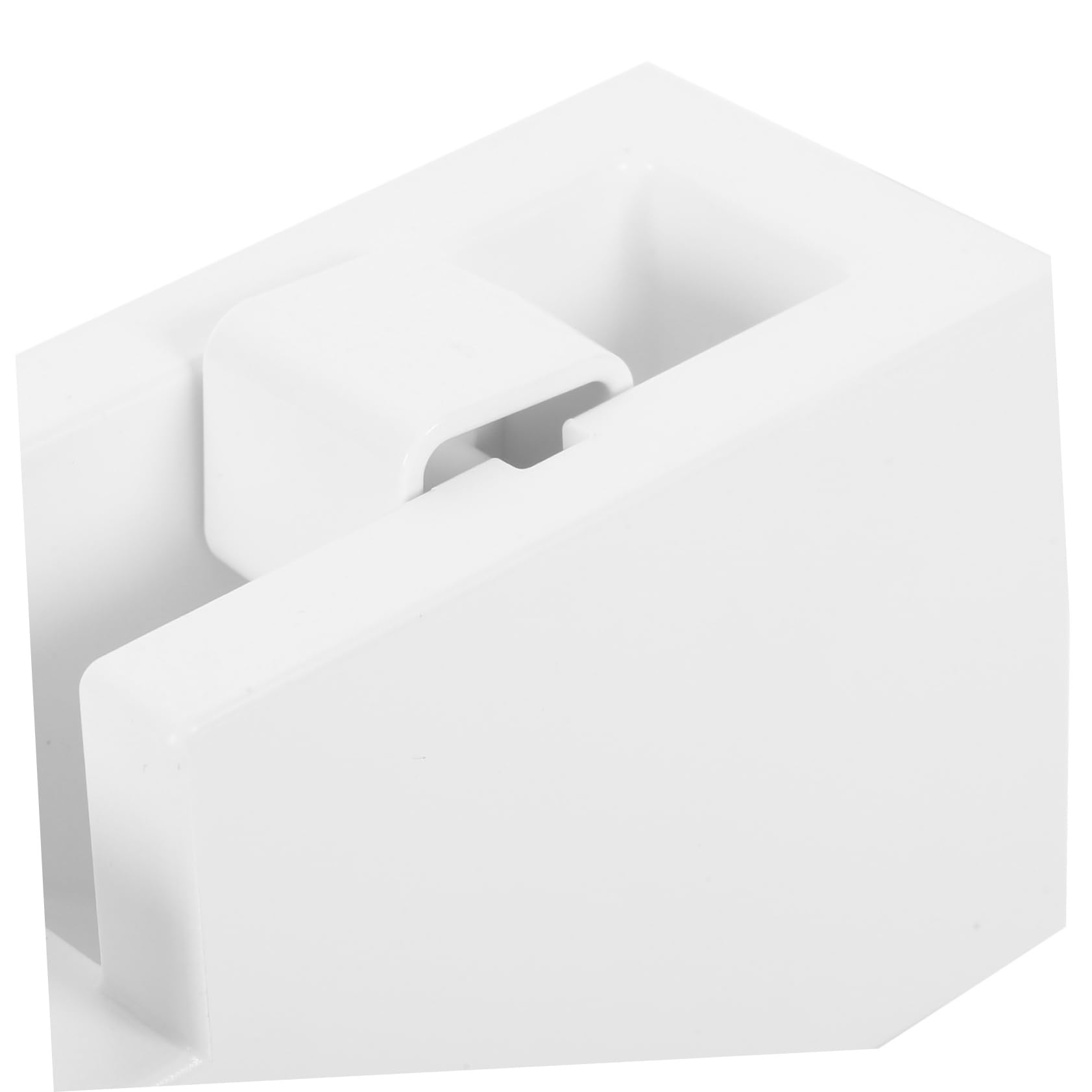 jojofuny 3 Pezzi distributore di nastro cucina Titolare scrivania porta nastro Cutter simpatico dispenser di nastro adesivo porta nastro da scrivania carino AbS bianca