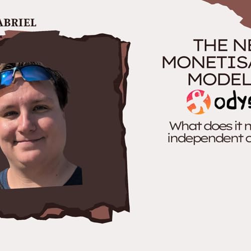 Odysee's new monetisation model Podcast Por  arte de portada