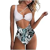 Maillot Deux Pieces Taille Haute,Maillot de Bain Manches Longues,String de Bain Femme,achat Maillot de Bain,Maillot de Bain Grossesse 2 pièces,Maillot de Bain Femme Ventre Plat，Maillot Noir Une Piece