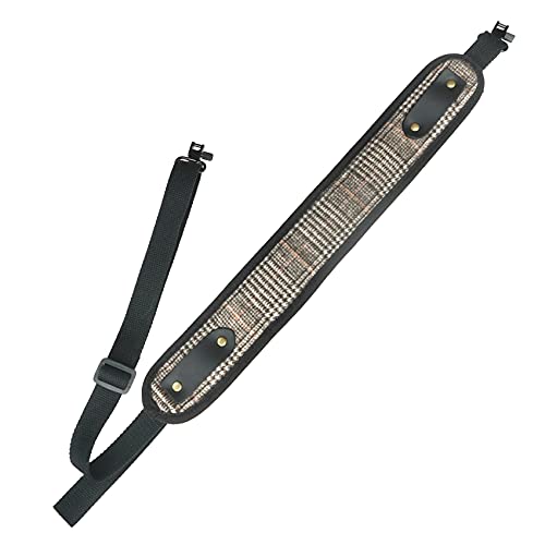 Rifles Sling With Quick Detachable Swivels Easy Carry Straps Plaid Pattern Gun Sling Belt #TOP1