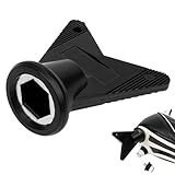 Facile à utiliser : l'outil de rechange pour clé de rugby est conçu pour une utilisation facile. Poignée ergonomique, facile à utiliser. Il peut vous aider à remplacer ou ajuster rapidement les crampons sur vos chaussures de sport, ce qui vous permet d'économiser du temps et de vous mettre en mouvement rapidement.