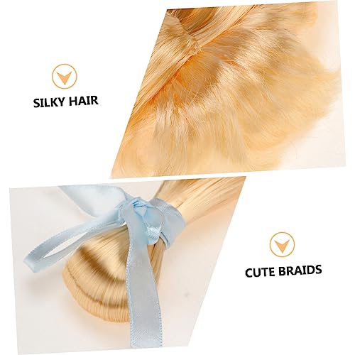 Angoily Perucas De Cosplay Peruca Para Cachorro De Estimação 2 Peças Faixa De Cabeça De Bruxa Para M