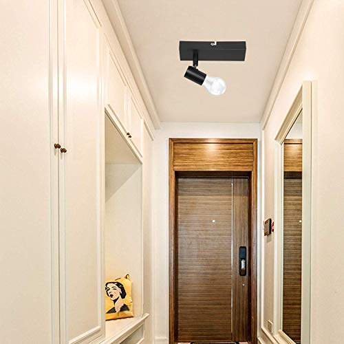 Kimjo Faretto da Muro Orientabile, Lampada da