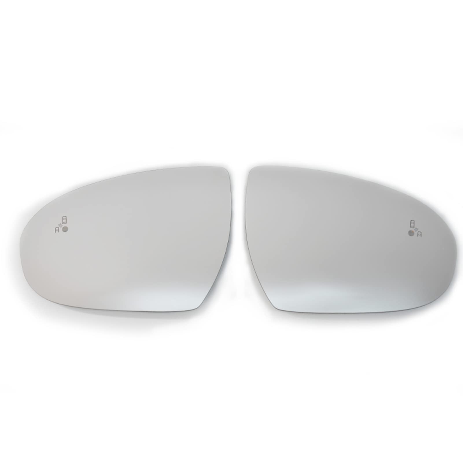 Specchietto Retrovisore Punto Cieco Per Hyundai Tucson 2016-21 (Lato Destro) - 2