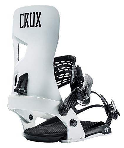 Rome Snowboards Crux Snowboard Bindings, White, Medium/Large :  Amazon.co.uk: Sports u0026 Outdoors