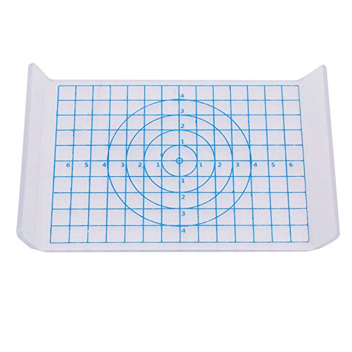 Clay Sculpting Set Carving Pottery Acrylic Mud Plate Flattening Tools for Fime Polymer Playdough Slime Easy Leveling