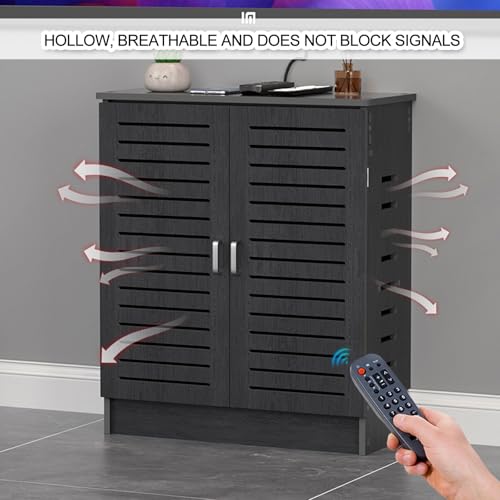 Armoire décorative pour routeur haut de gamme au design épuré - 4