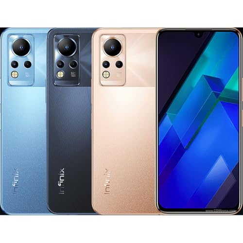 Image of EmBed Matte Fiber Display Guard for Infinix Note 12 - Unbreakable, Ultra-Thin, Lightweight Matte Finish Screen Protector with Easy Installation Kit
