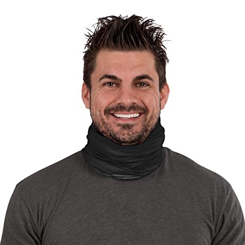 Gaiter Scarf Cincinnati Bengals NFL evita el frío en el cuello bufanda FOCO 4