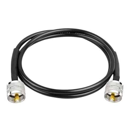 30CM-10M PL259-PL-259 RFP[u RG58 CB UHF IX-IXP[u 50I[ ᑹsOe[Wp[(5 meters cable)