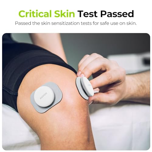 image for AUVON Official Wireless TENS Unit Electrode Pads Only Compatible with 