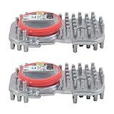 WANSUPYIN 2PCS LED Light Insert Diode Module Car Accessories for BMW 3/4/6 Series E92 E93 63117263051
