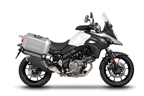 4P System Suzuki V-Strom 650 fabricado con acero tubular de gran durabilidad