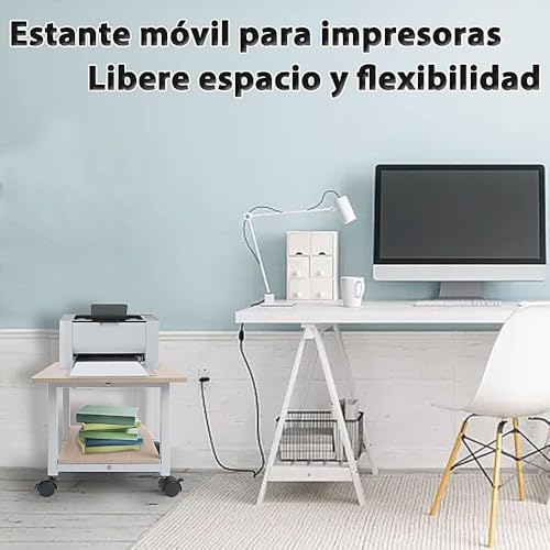 El Mejor Listado de Mueble para Impresora del mes. 23 Imagen adicional