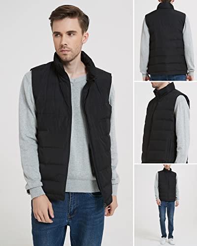 Msdunovr Heated Vest, Heated Vest For Men With Digital Readout Battery Pack, Lightweight Men's Heated Vest Heated Down Vest Jacket For Cold And Windy Winters M #TOP4