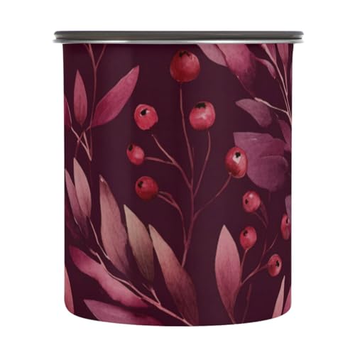 Contenedor Hermético para Café Acero Inoxidable 500ml miniatura 2