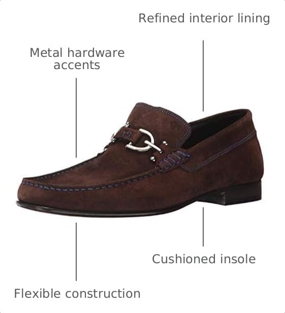 Image of Donald J Pliner Men's Dacio Loafer