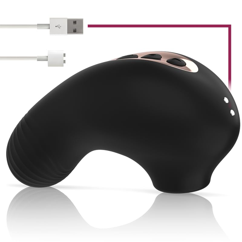 SHUSHU PRO STIMULATOR CLITORAL 2 POWERFULL MOTORS BLACK