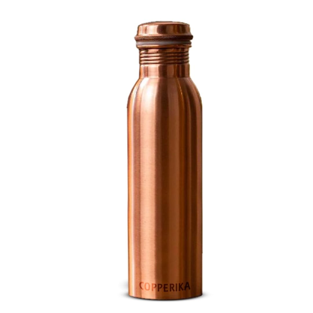 See full amazon price history chart for Copperika Pure Copper Water Bottle 950ml Original With Ayurvedic & Other Health | Heavy Build | 100% Leak Proof | BPA Free Benefits For Home, Office, Kids & Travel Copperika Pure Copper Water Bottle 950ml Original With Ayurvedic & Other Health | Heavy Build | 100% Leak Proof | BPA Free Benefits For Home, Office, Kids & Travel (B0D3X79HWW) Amazon Price History, Amazon Price Tracker