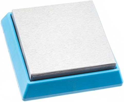 Bead Buddy Steel Bench Block with Cushion Base 7x7x2cm