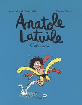 Paperback Anatole Latuile, Tome 1 : C'est parti ! Book