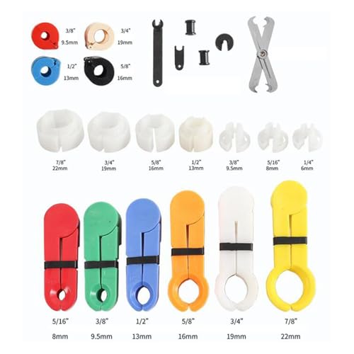 MagiDeal 22x Line Disconnect Tool Set Quick Disconnect Multifunctional, Oil Cooler Line Line Disconnect Tool Kit Accessories