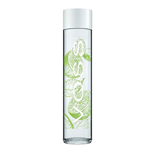 Voss Sparkling Water, Lime Mint, Pack of 12