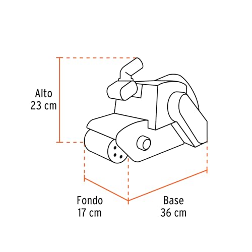 Lijadoras de banda industrial 7 Imagen adicional