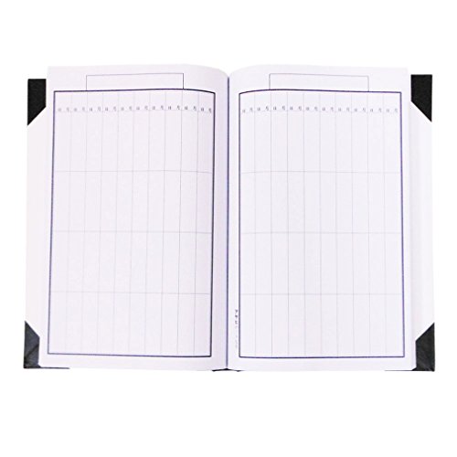 シノコマ 帳簿 アサヒノ和帳 四段月日 ワチョウ37