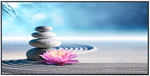 Ecowelle Infrarotheizung mit Bild | 750 Watt | 60×120 cm | Infrarot Heizung| | Made in Germany| k 50 Wellness blau-2